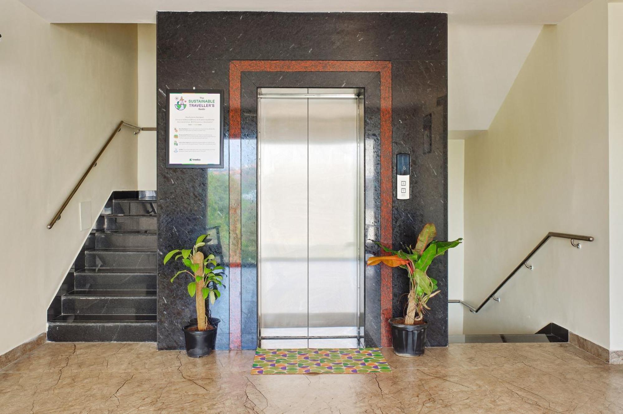 Hotel Treebo Ocean Echo, Rushikonda Jāmb Exterior foto