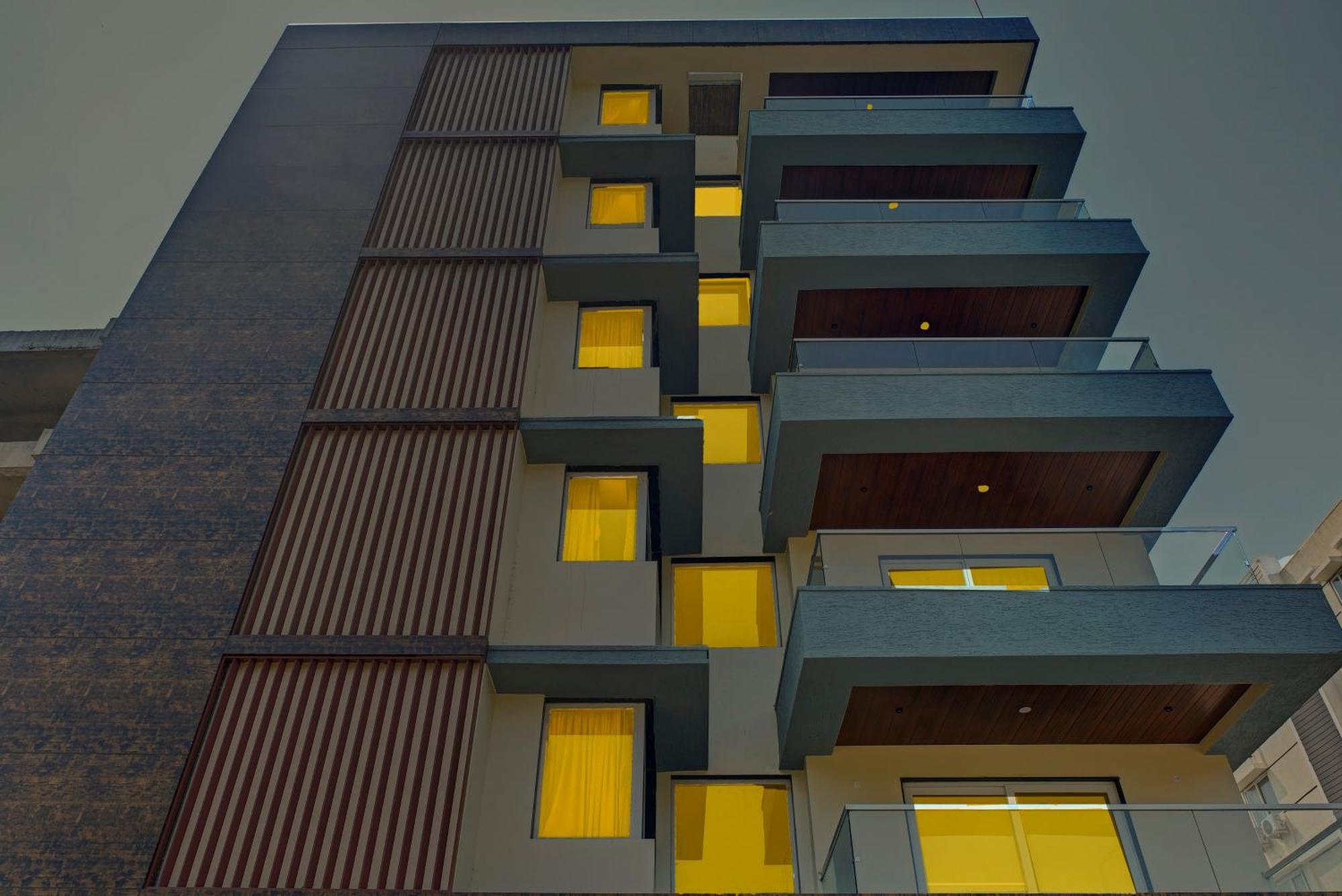 Hotel Treebo Ocean Echo, Rushikonda Jāmb Exterior foto