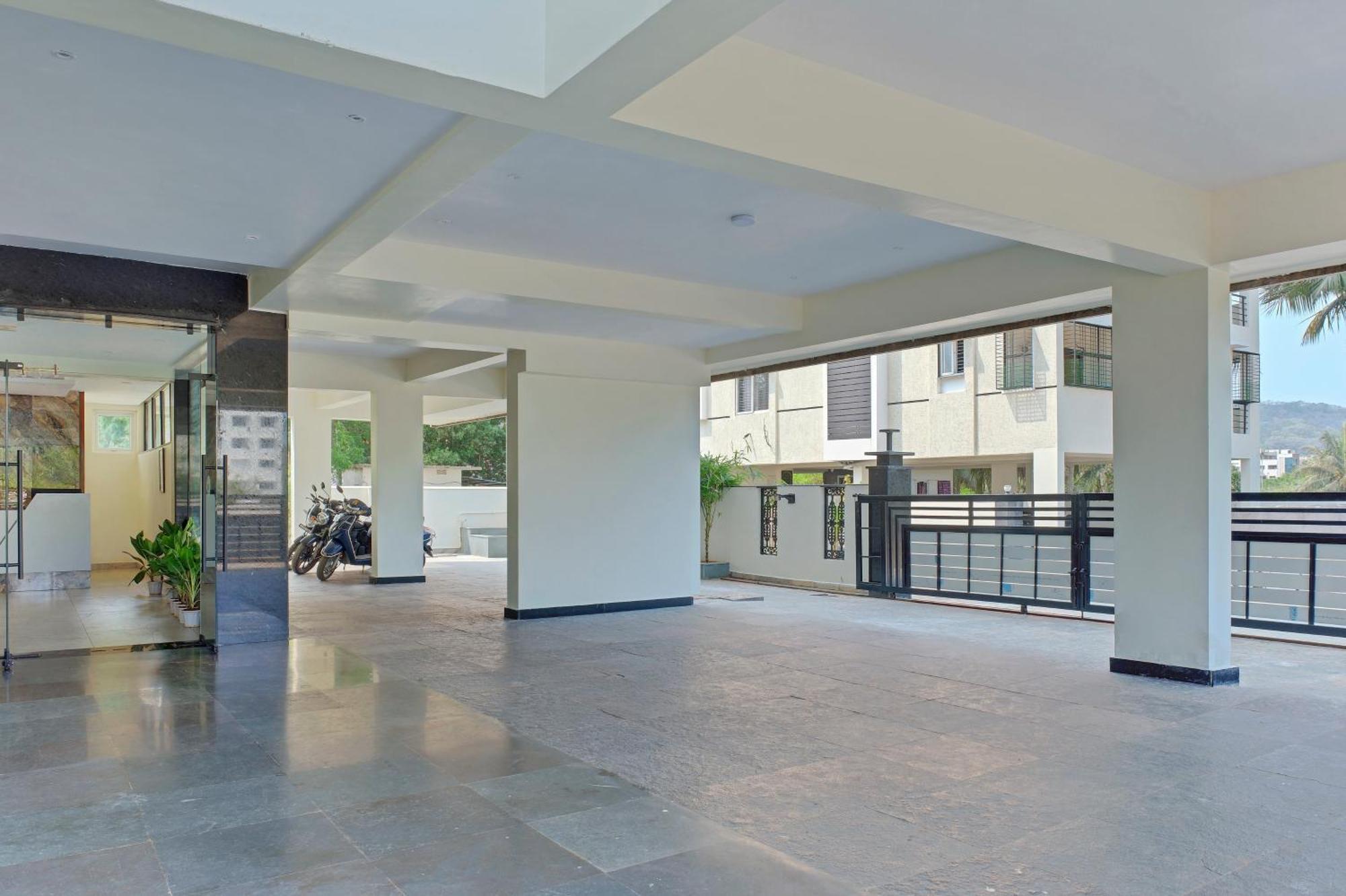 Hotel Treebo Ocean Echo, Rushikonda Jāmb Exterior foto