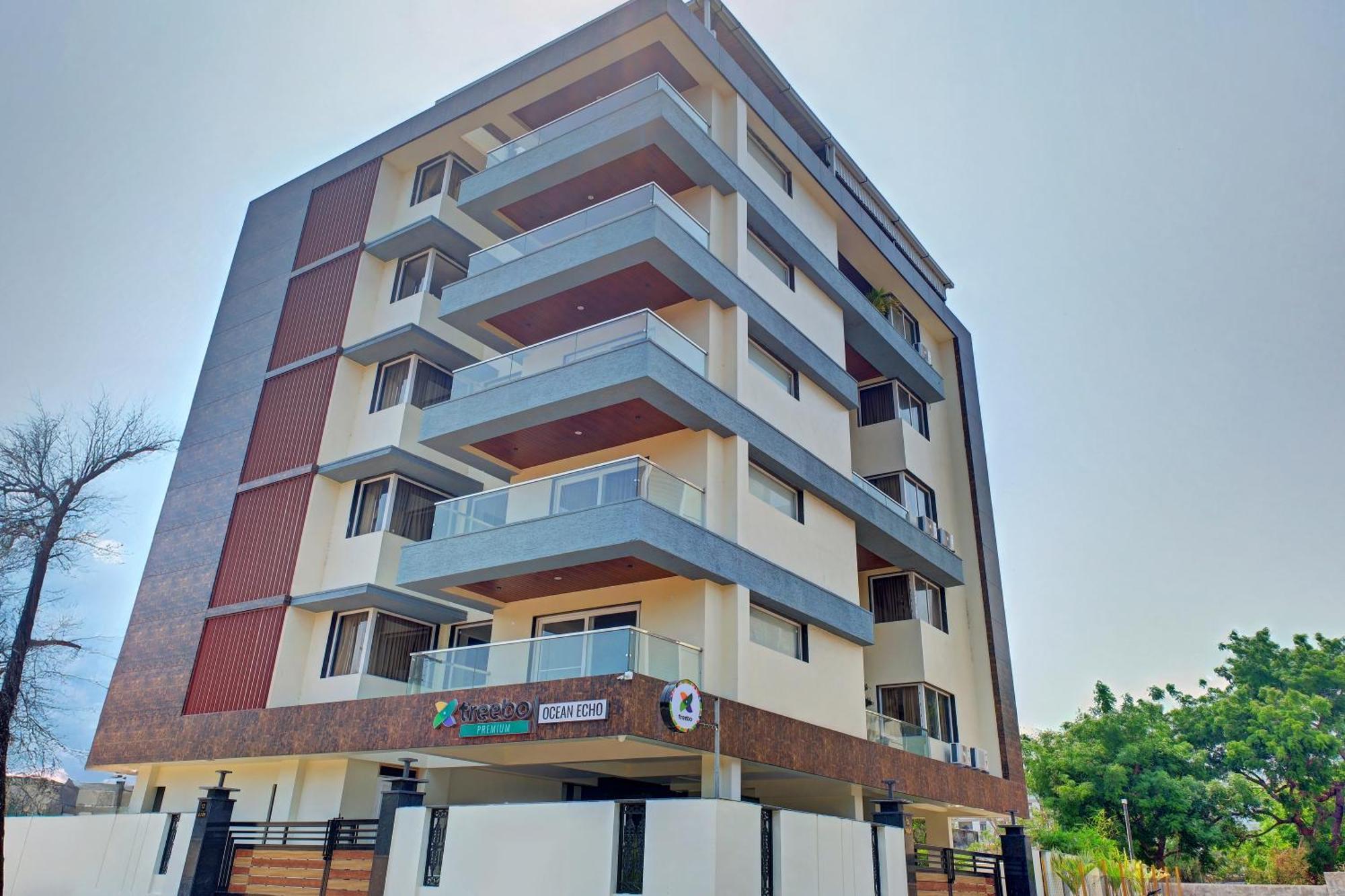 Hotel Treebo Ocean Echo, Rushikonda Jāmb Exterior foto