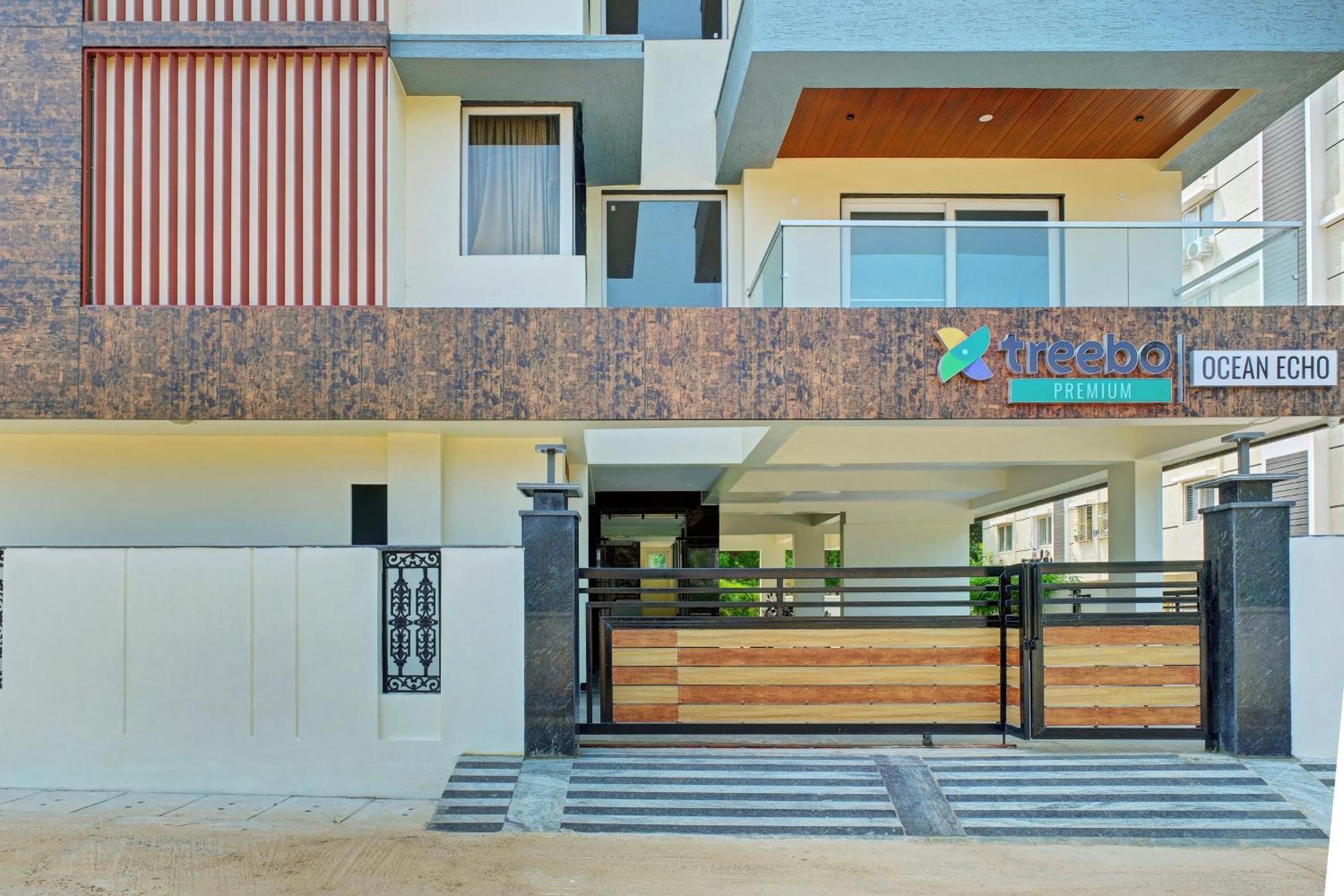 Hotel Treebo Ocean Echo, Rushikonda Jāmb Exterior foto